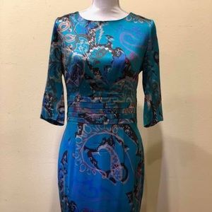 Etro satin dress